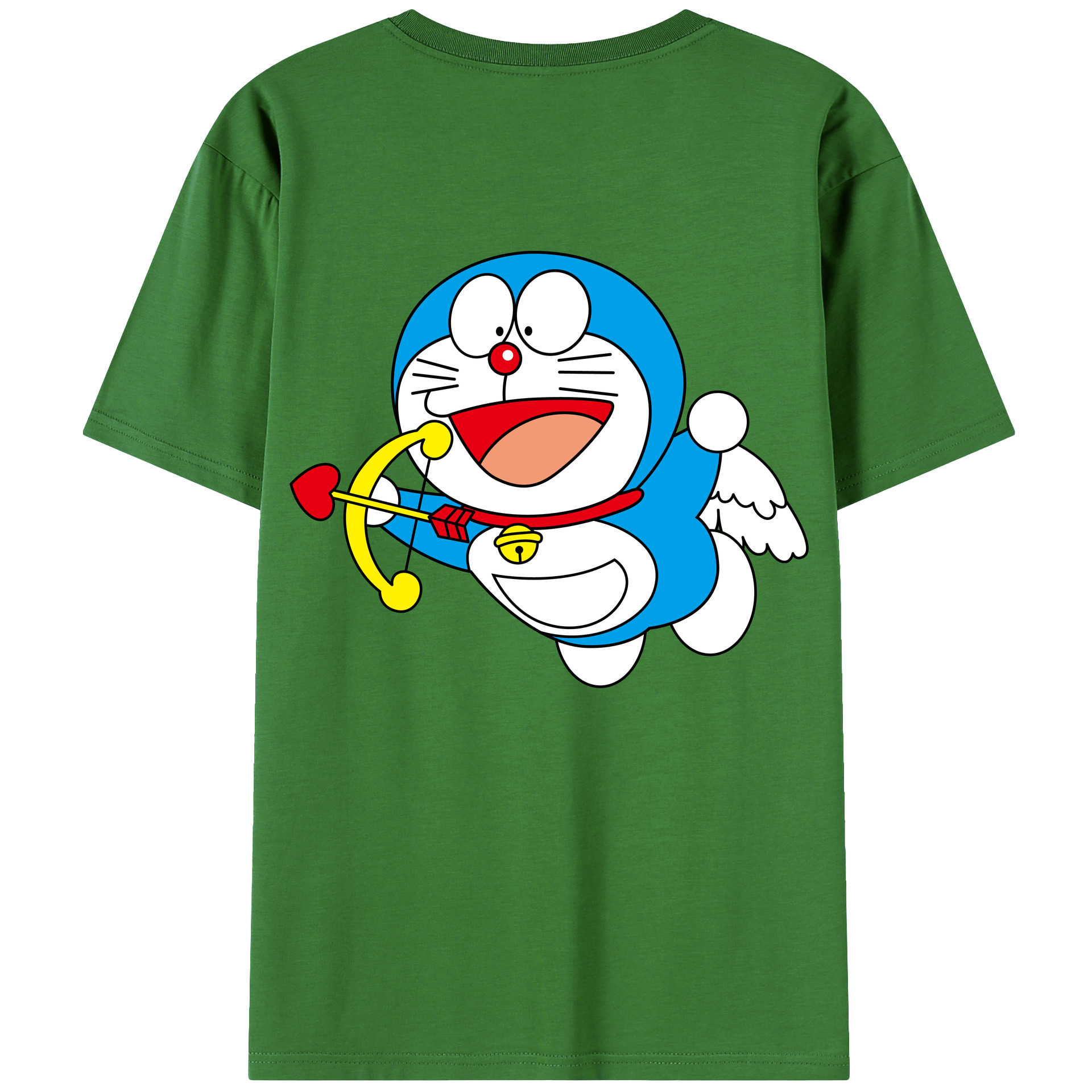 （画像用） ドラえもん Doraemon レディース半袖Tシャツ(バックプリント)